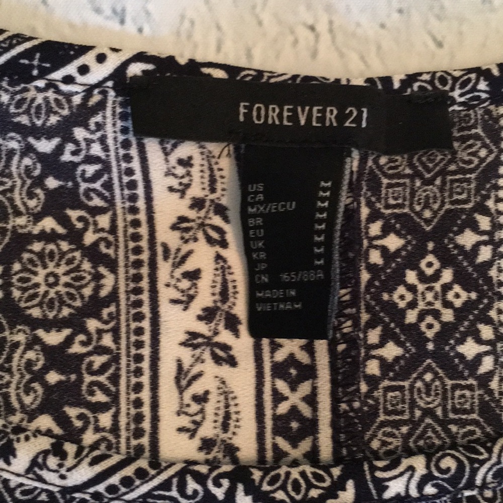 Forever 21 Trapeze Style Dress - Picture 4 of 7